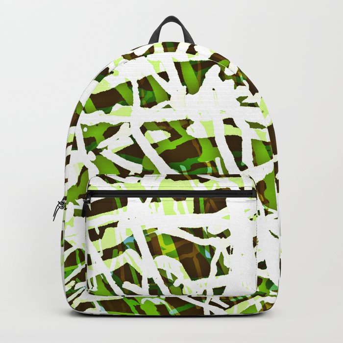jungle lines 2 Backpack