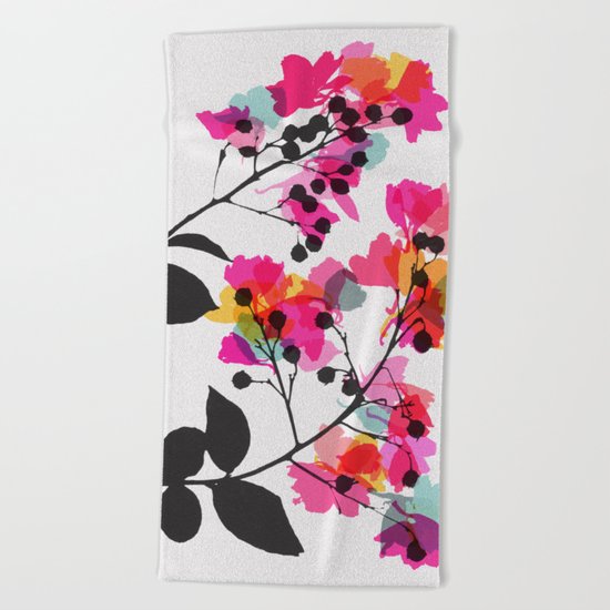 myrtle 4 Beach Towel