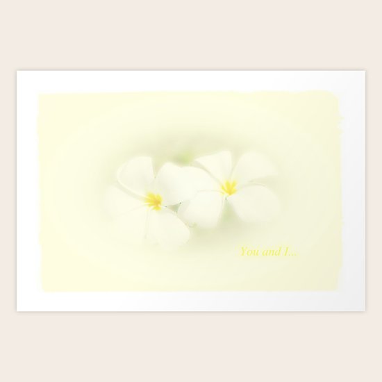 You&I Art Print