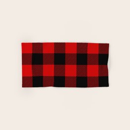 Buffalo Check Hand Bath Towels For Any Bathroom Decor Society6