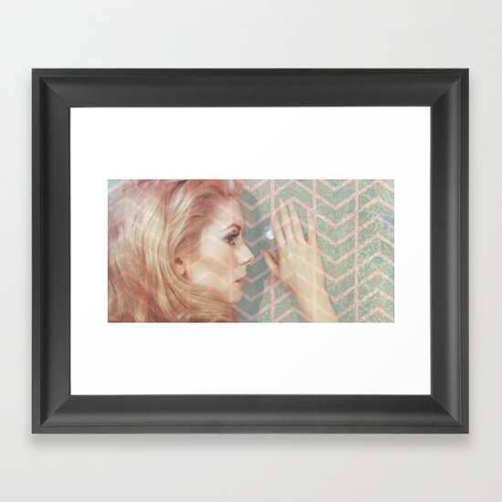 Wallflower Framed Art Print