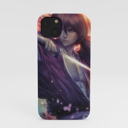 Himura Kenshin iPhone Case
