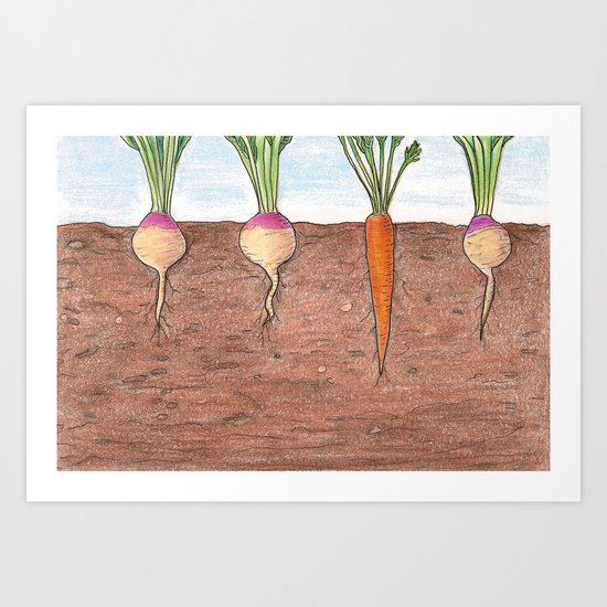 Subterranean Art Print