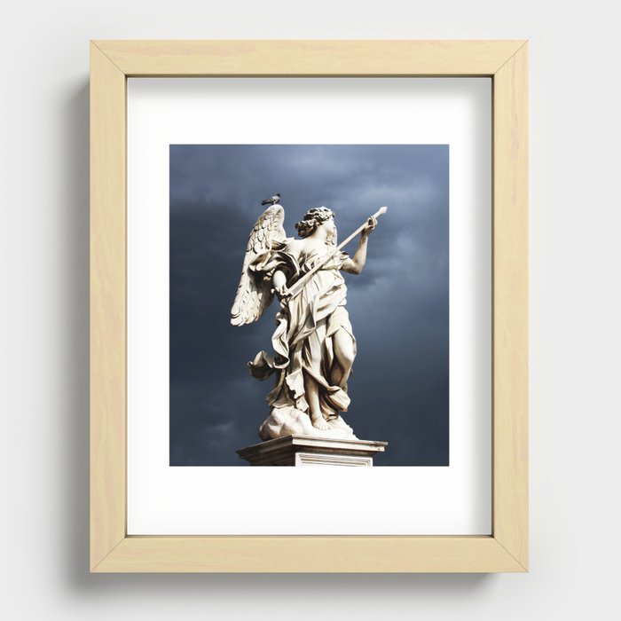 Storm Coming Recessed Framed Print