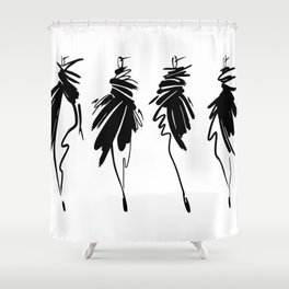 Fashion Shower Curtain