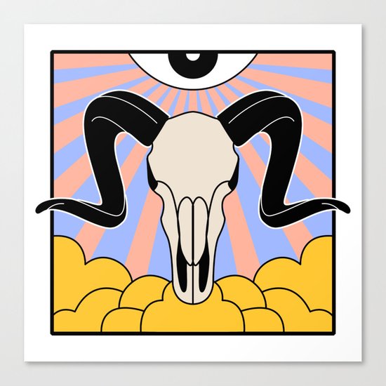 ETERNAL Canvas Print
