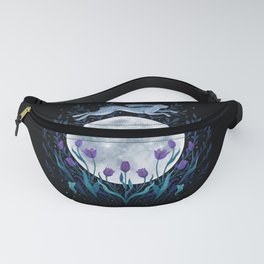 Easter Moon Fanny Pack