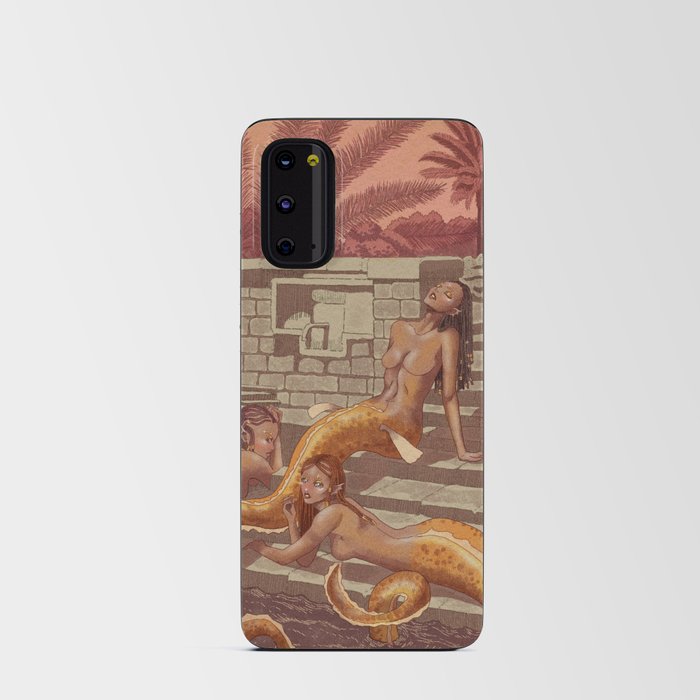 Ambar Nile Mermaid Android Card Case