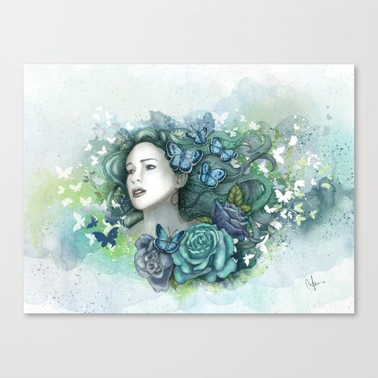 Blues Canvas Print