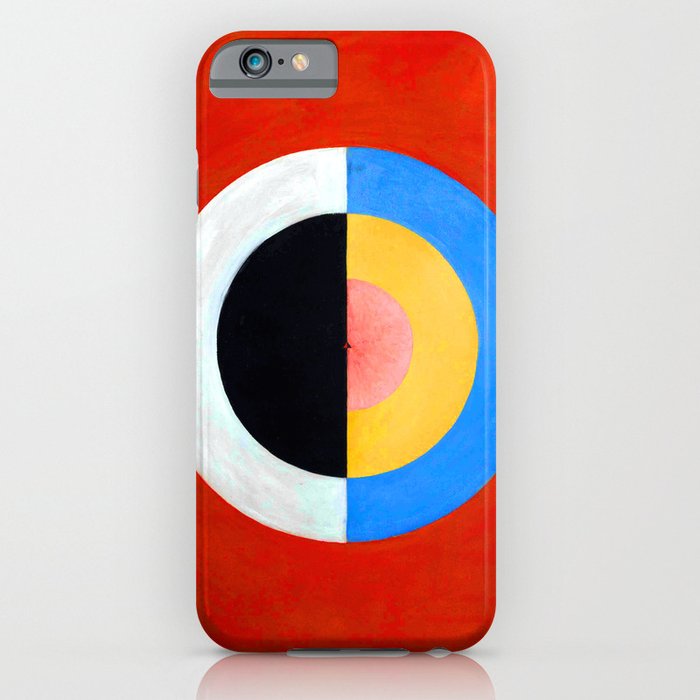 Hilma af Klint Swan 17 iPhone Case by jjbzz | Society6