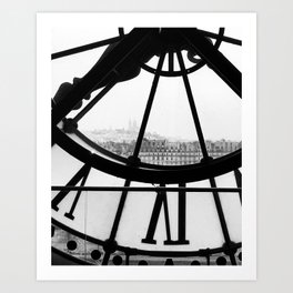 D'Orsay time Art Print
