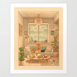 We've Been Alone Since the Start Art Print