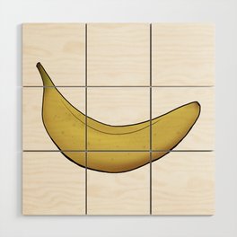 Banana Wood Wall Art