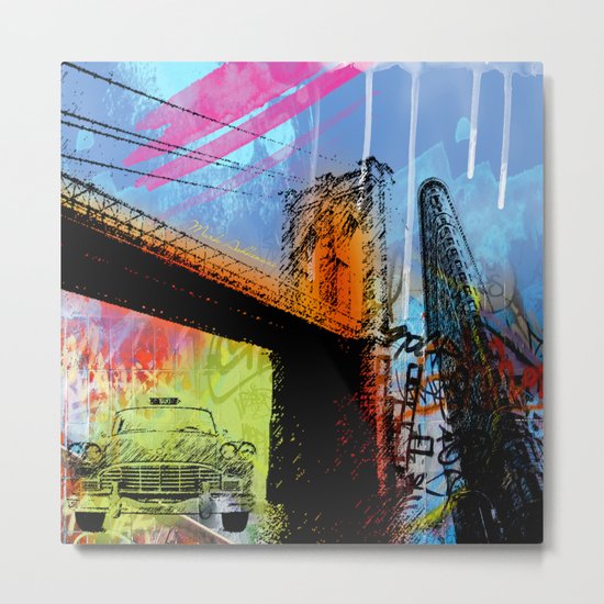 YORK, NEW YORK Metal Print