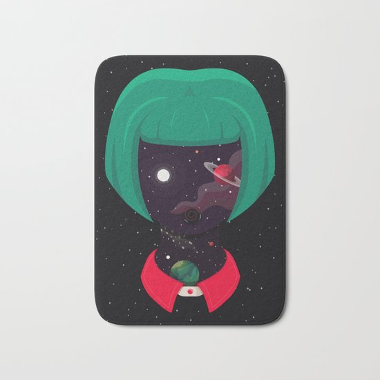 Cosmo Girl Bath Mat