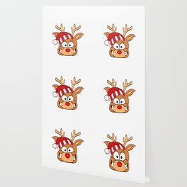 Rudolph Wallpaper For Any Decor Style Society6