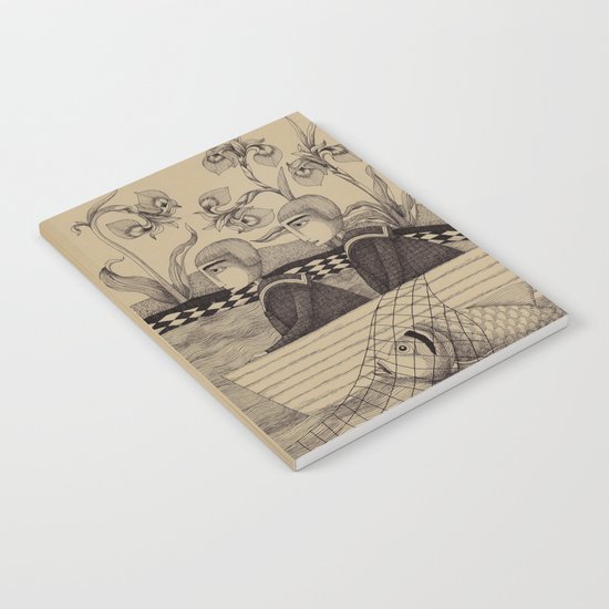 The Golden Fish (2) Notebook