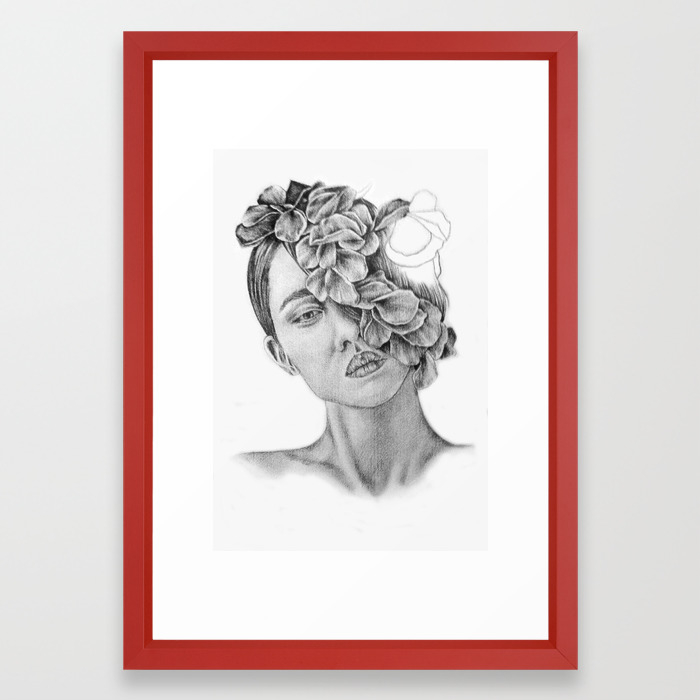 Pencil Drawing Wall Art