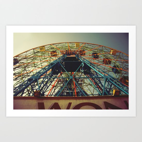 Going Through The Motions Art Print