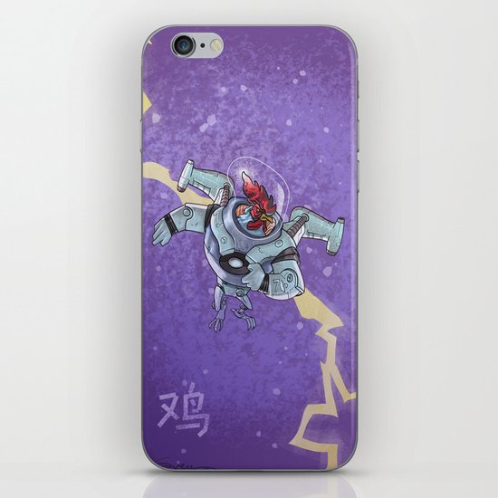Astro Zodiac Force 10: Rooster iPhone & iPod Skin