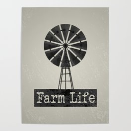 Windmill Poster