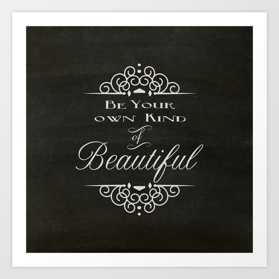 Beautiful Art Print