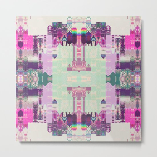 Patchwork 2 Metal Print
