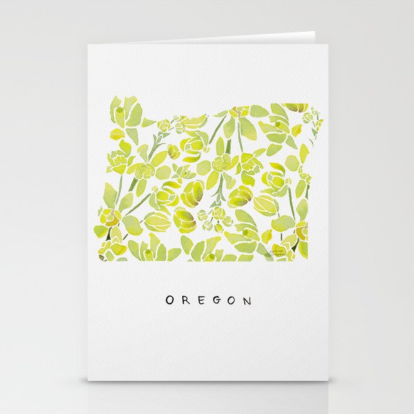 Oregon State Flower - Tall Oregon Grape Stationery Cards