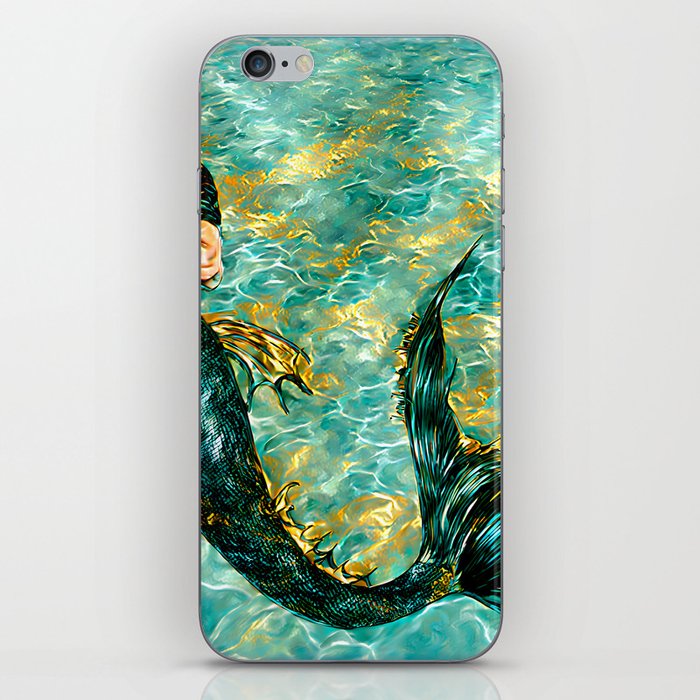 Mermaid  iPhone Skin