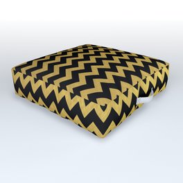 New Year's Eve Pattern 16 Outdoor Floor Cushion