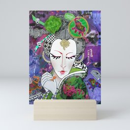 Indian Geisha Mini Art Print