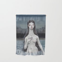 The Lady Of The Lake Wall Hanging