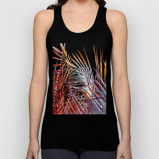 Arecaceae - household jungle #4 Unisex Tank Top
