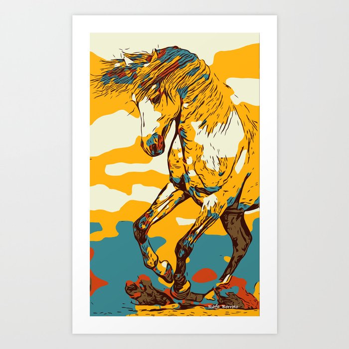 Hors Art Prints Horse Print Printable Wall Art Large Horse Poster
