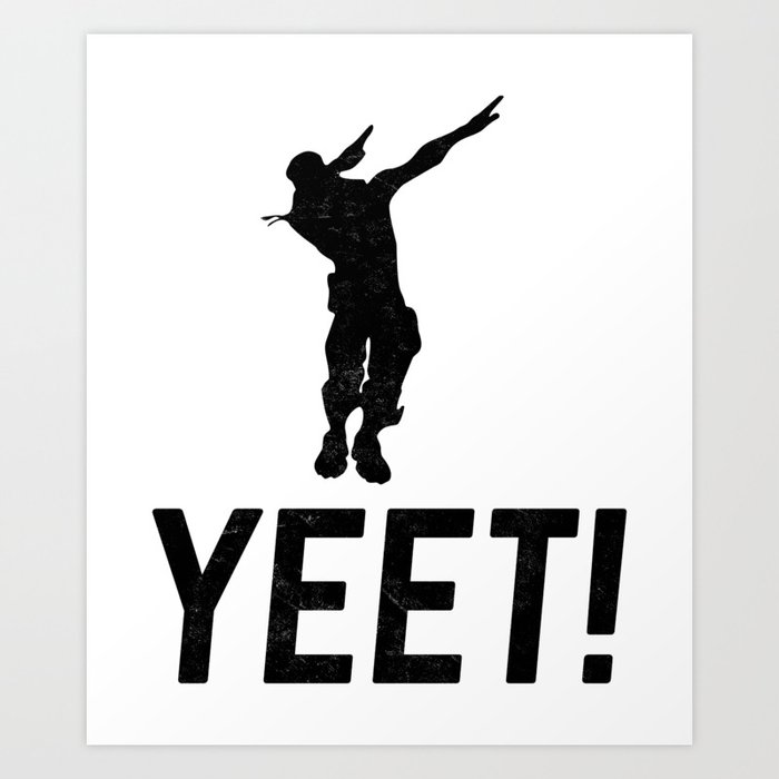 Yeet Shirt - Dank Meme Emoji / Emote for Yeet - Meme - Posters and Art  Prints