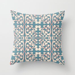 Indian Decorative design Throw Pillow