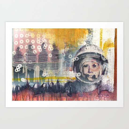 Business as Usual Art Print