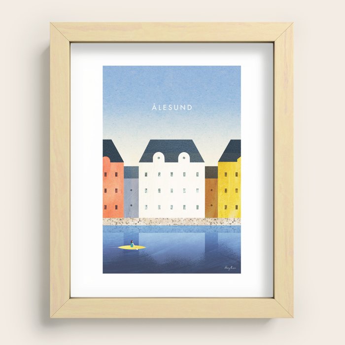 Recessed Framed Print