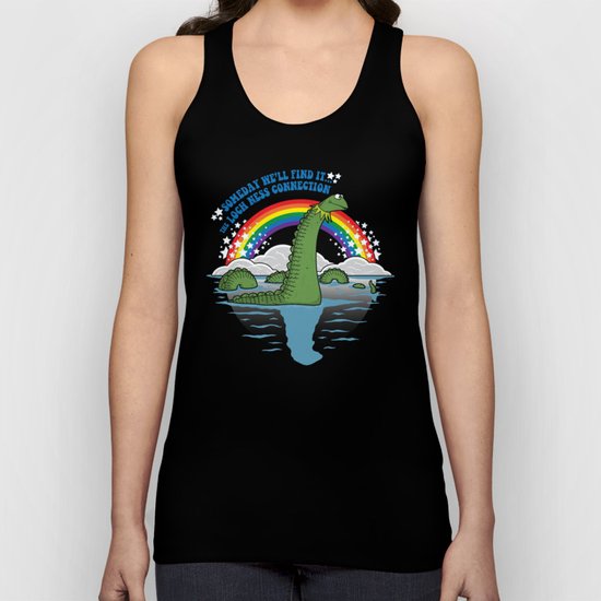 The Lochness Connection Unisex Tank Top