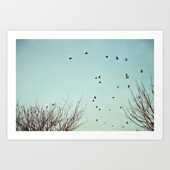 January Art Print