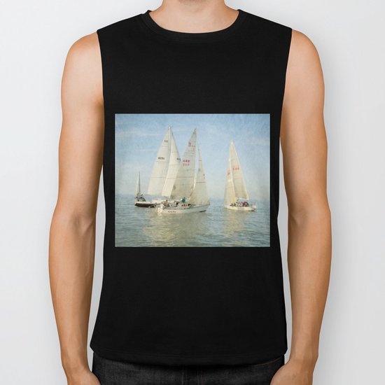 Right of Way Biker Tank