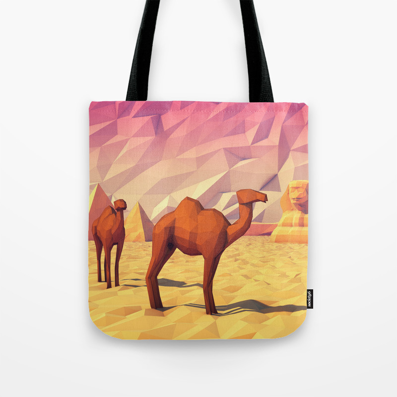 tote bag camel