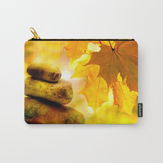 Fall meditation Carry-All Pouch