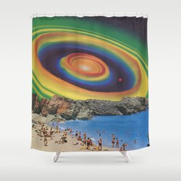 Supergraphic Summer - The Color of Summer 2 Shower Curtain