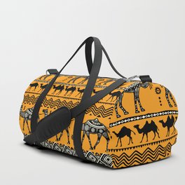 Seamless pattern with camels Duffle Bag