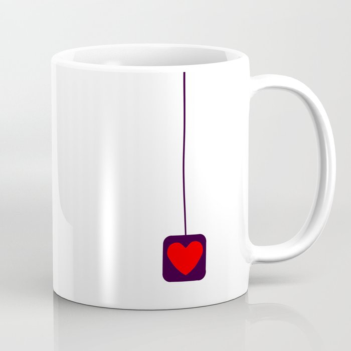 Pocket Full of Love Coffee Mug by Tobe Fonseca Society6