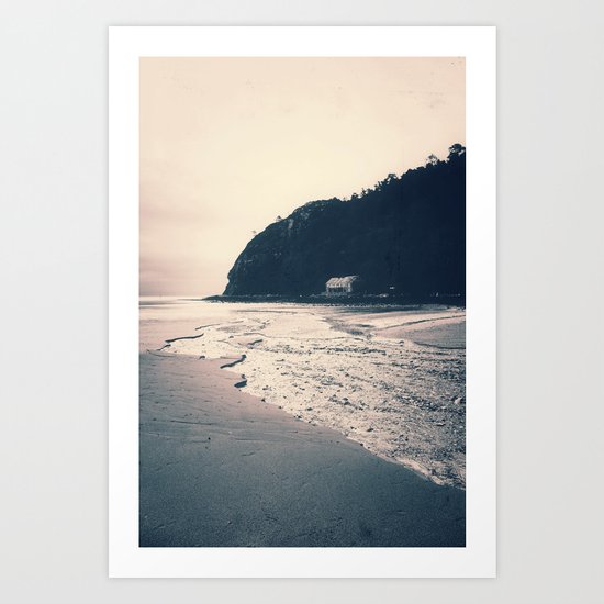 The Boathouse Art Print