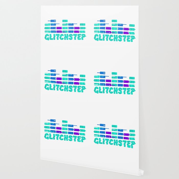Glitchstep Dubstep Gift Edm Music Rave Equalizer Bars Wallpaper By Mintedfresh Society6