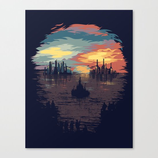 Ready for Battle Canvas Print
