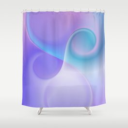delicate colors -3- Shower Curtain